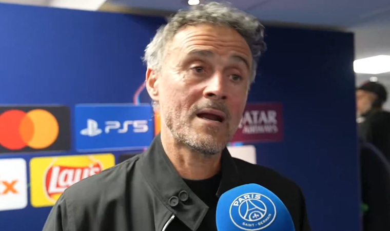 PSG coach Luis Enrique and defender Lucas Hernández react to impressive nine-goal thriller against Bayern Munich (video)