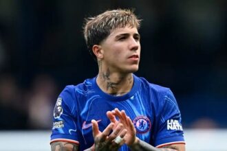 Chelsea star Enzo Fernandes submits transfer request