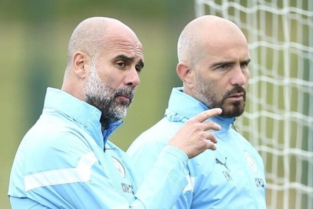 Maresca, Manchester City's leading candidate to replace Guardiola