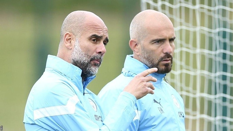 Maresca, Manchester City's leading candidate to replace Guardiola