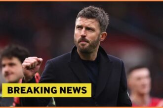 Michael Carrick man united manager