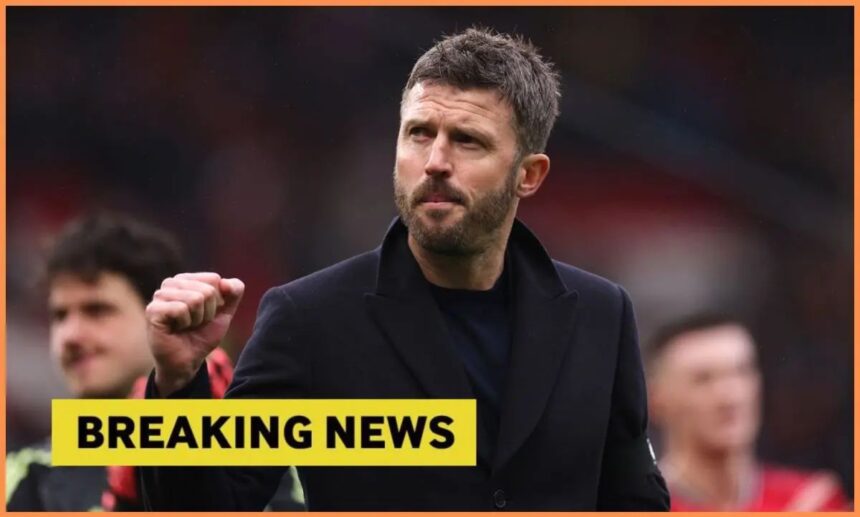 Michael Carrick man united manager