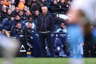 Liverpool manager Arne Slot