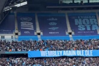 Screen grab of Dominik Szoboszlai confronting Liverpool fans