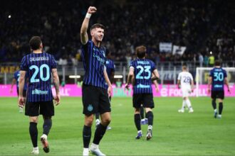 Petar Sutic scores the winning goal late against Como to take Inter Milan to the Coppa Italia final (video)