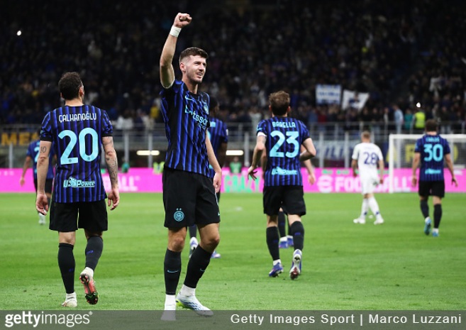 Petar Sutic scores the winning goal late against Como to take Inter Milan to the Coppa Italia final (video)