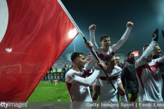 Kosovo 0-1 Turkiye: Akturkoglu's goal ends 24-year World Cup wait