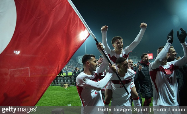 Kosovo 0-1 Turkiye: Akturkoglu's goal ends 24-year World Cup wait