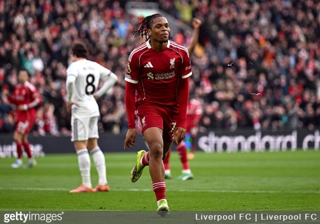 Liverpool 2-0 Fulham: Ngumoha and Salah score as the Reds get back to winning ways