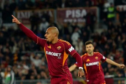 Donyell Malen's hat-trick gives Roma comprehensive victory over Pisa (Video)
