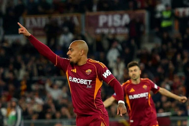 Donyell Malen's hat-trick gives Roma comprehensive victory over Pisa (Video)