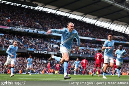 Manchester City 4-0 Liverpool: Haaland's hat-trick sends Guardiola's side back to Wembley