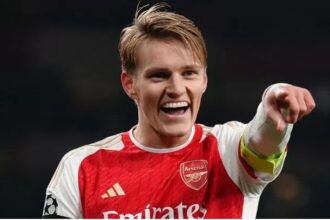 'Why can't you have fun?' – Arsenal captain Martin Odegaard on exciting season finale (video)