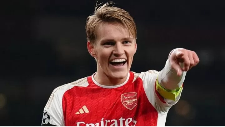'Why can't you have fun?' – Arsenal captain Martin Odegaard on exciting season finale (video)