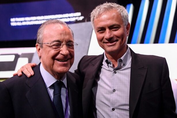 Real Madrid president Florentino Perez wants Jose Mourinho back