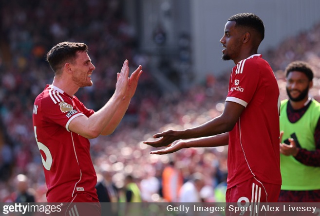 Liverpool 3-1 Crystal Palace: Isak and Wirtz aim for slot player's goal