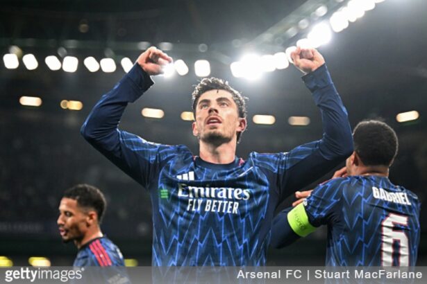 Sporting CP 0-1 Arsenal: Havertz snatches dramatic late winner in quarter-final first leg