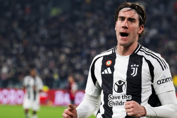 Juventus hope to re-sign Vlahovic amid growing interest from Milan