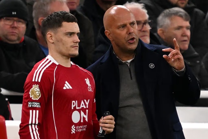 'The team should believe in the manager' – Florian Wirtz talks about Liverpool manager Arne Slott's criticism (video)