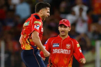 Azmatullah Omarzai Punjab Kings IPL