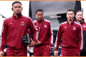 Gabriel Jesus, Gabriel Magalhaes, and Gabriel Martinelli