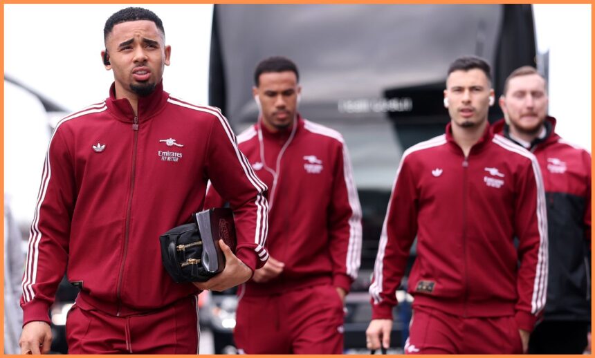 Gabriel Jesus, Gabriel Magalhaes, and Gabriel Martinelli