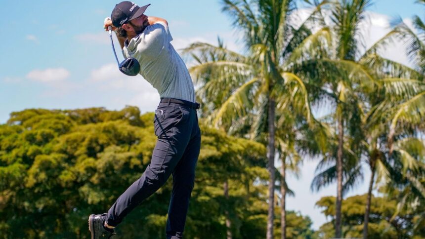Cameron Young leads Cadillac by 5 strokes at Doral over the weekend