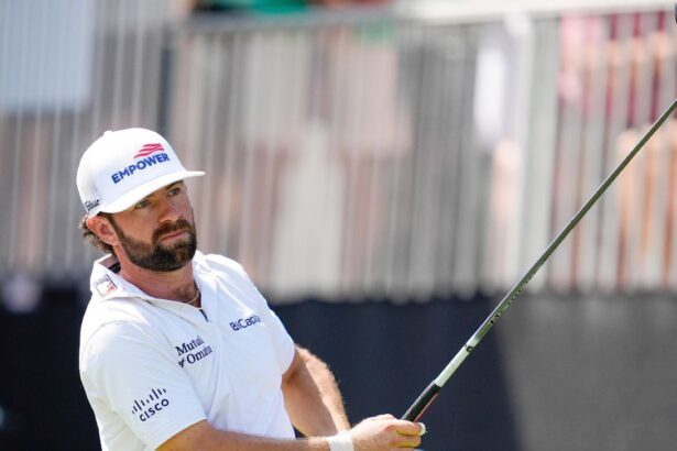 Cameron Young leads PGA Tour's Cadillac Championship by one