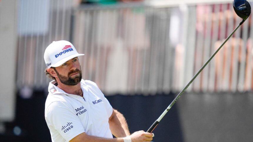 Cameron Young leads PGA Tour's Cadillac Championship by one