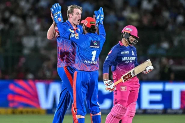 Kyle Jamieson Vaibhav Sooryavanshi