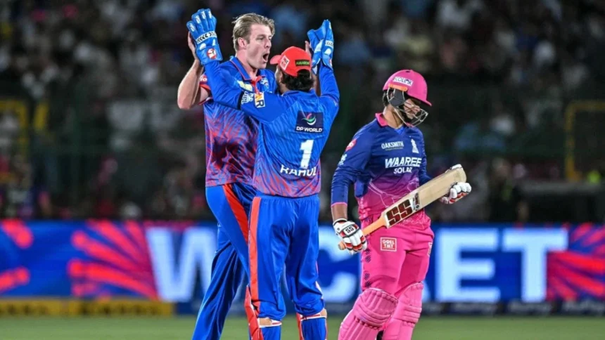 Kyle Jamieson Vaibhav Sooryavanshi