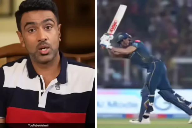 Ravichandran Ashwin And Shubman Gill
