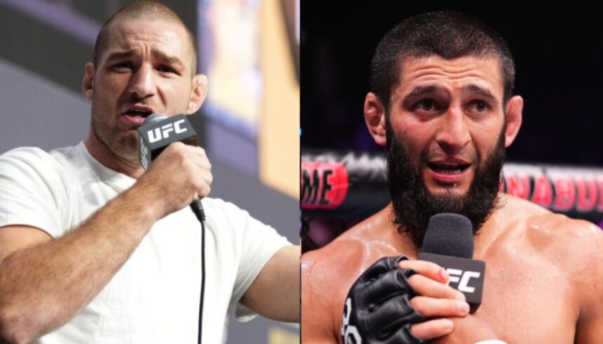 Sean Strickland, Khamzat Chimaev