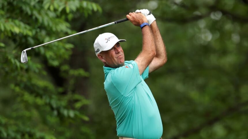 Stewart Cink and Alex Cheika stand at the pinnacle of Champions Region tradition