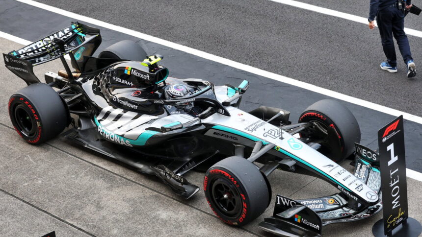 Antonelli has won the last two F1 races